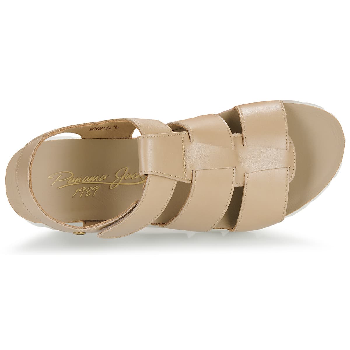 Women's Platforms Panama Jack Brown