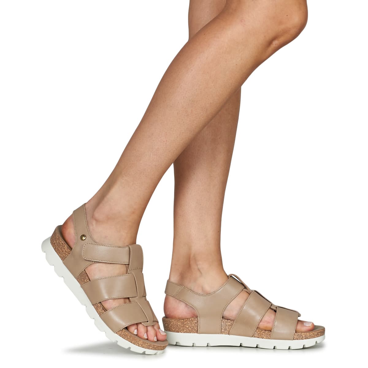 Women's Platforms Panama Jack Brown