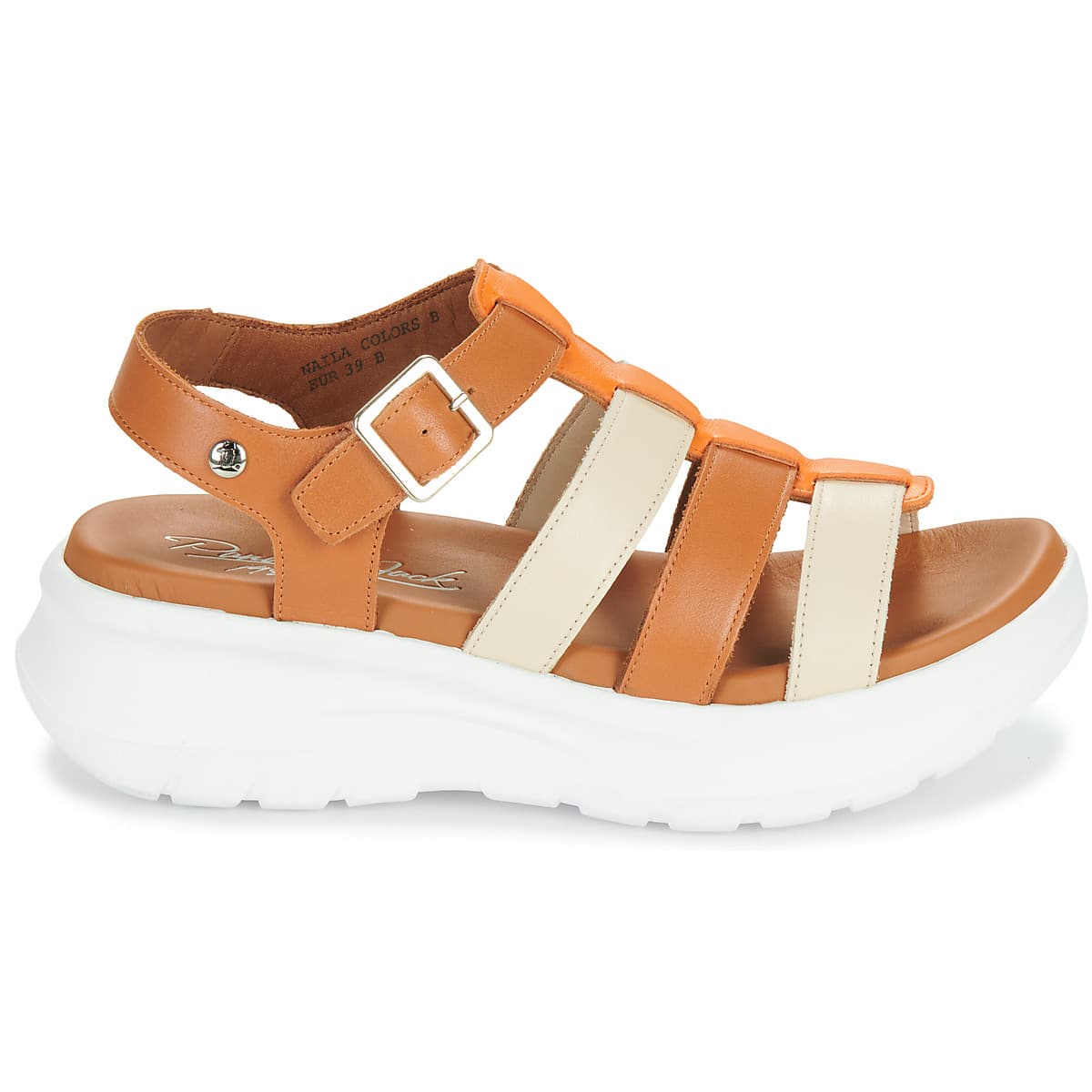 Women's Platforms Panama Jack Brown