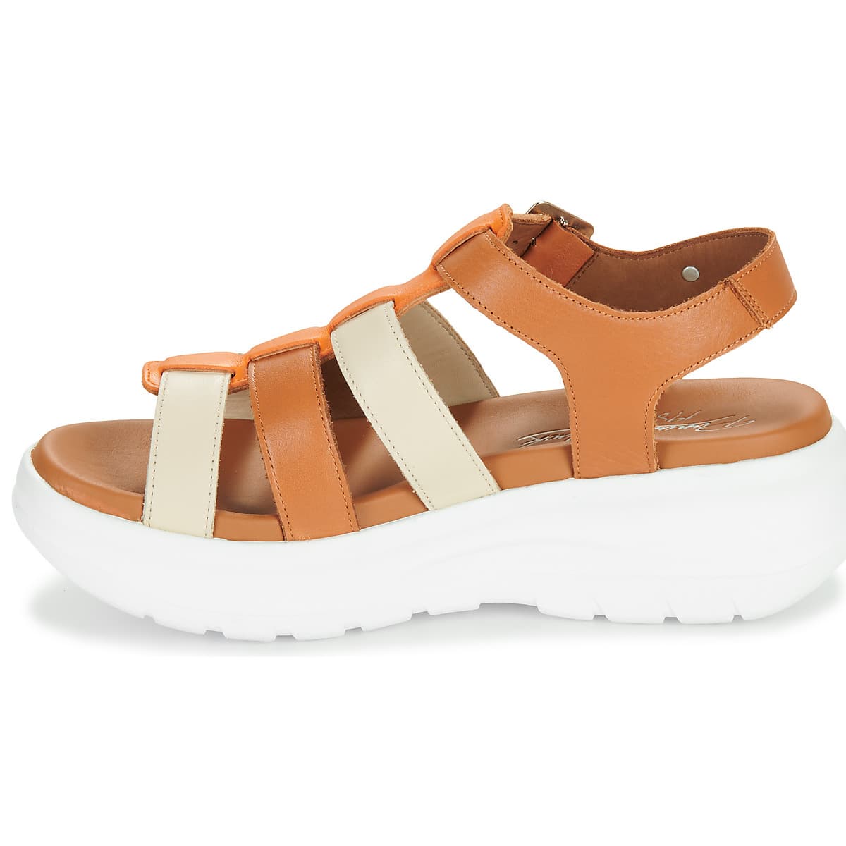 Women's Platforms Panama Jack Brown
