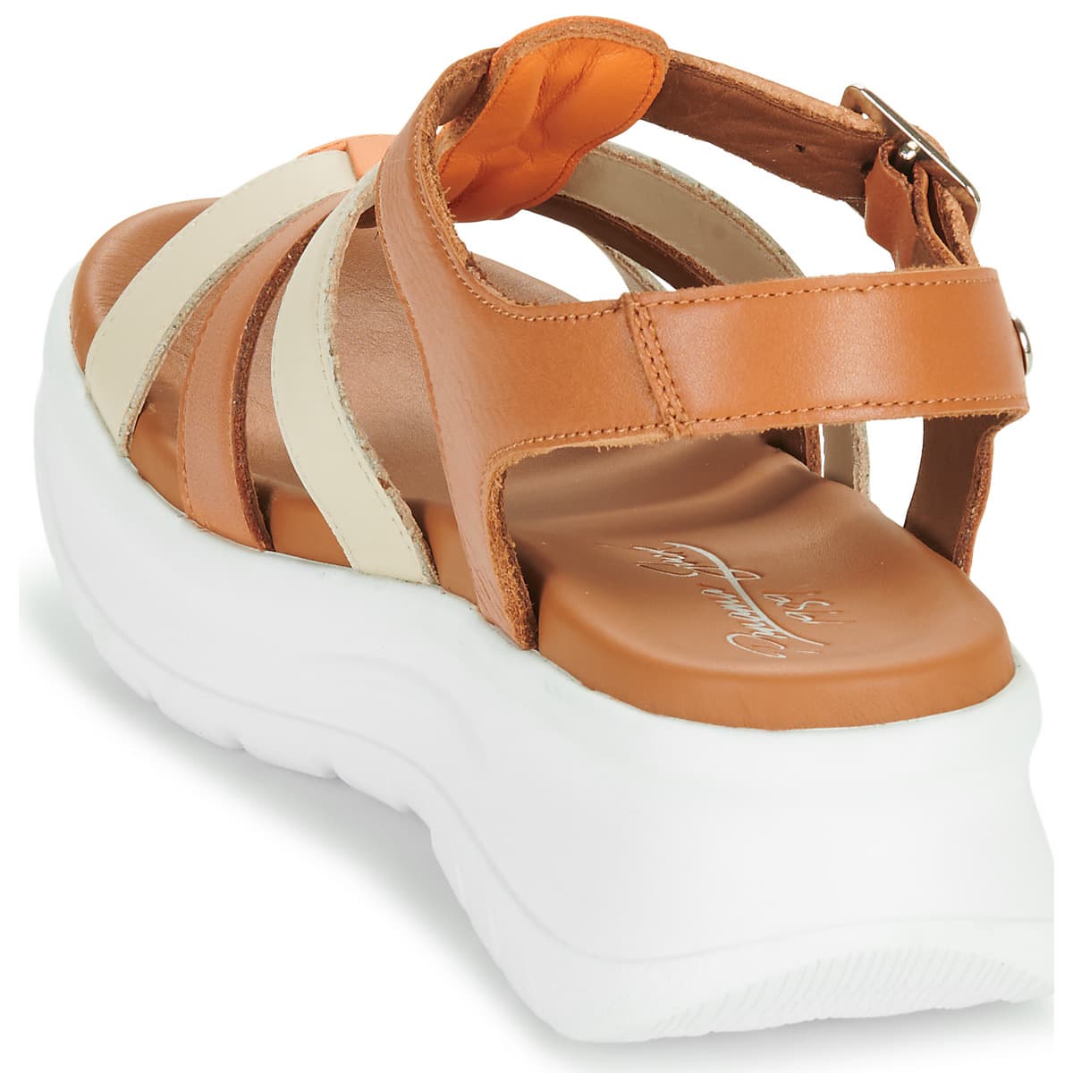 Women's Platforms Panama Jack Brown