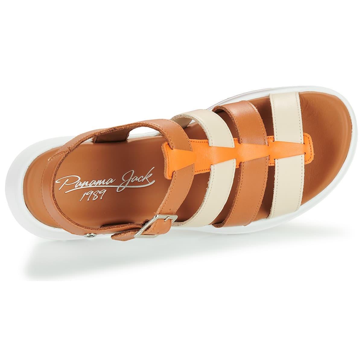 Women's Platforms Panama Jack Brown