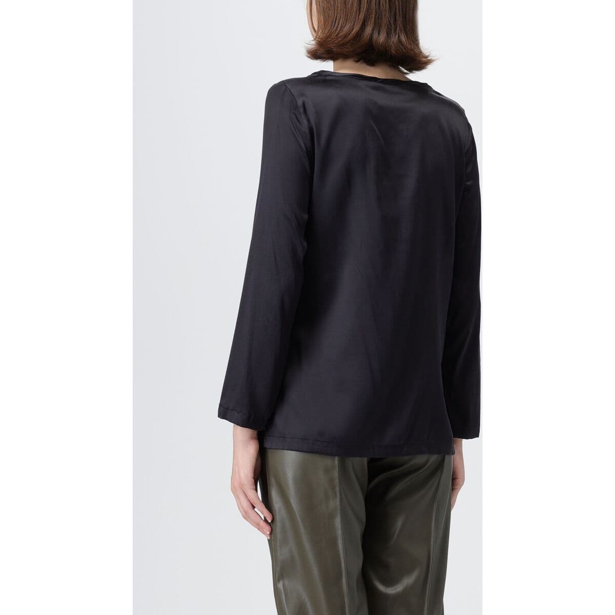 Women's Shirts Maliparmi Black