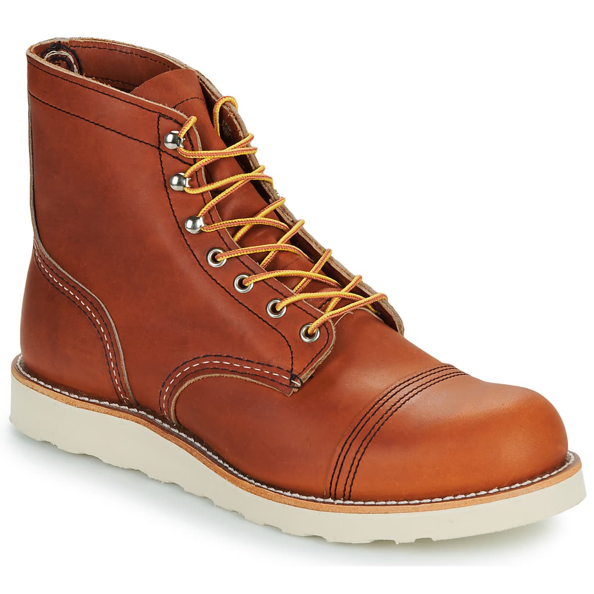 Men's Boots Red Wing Brown