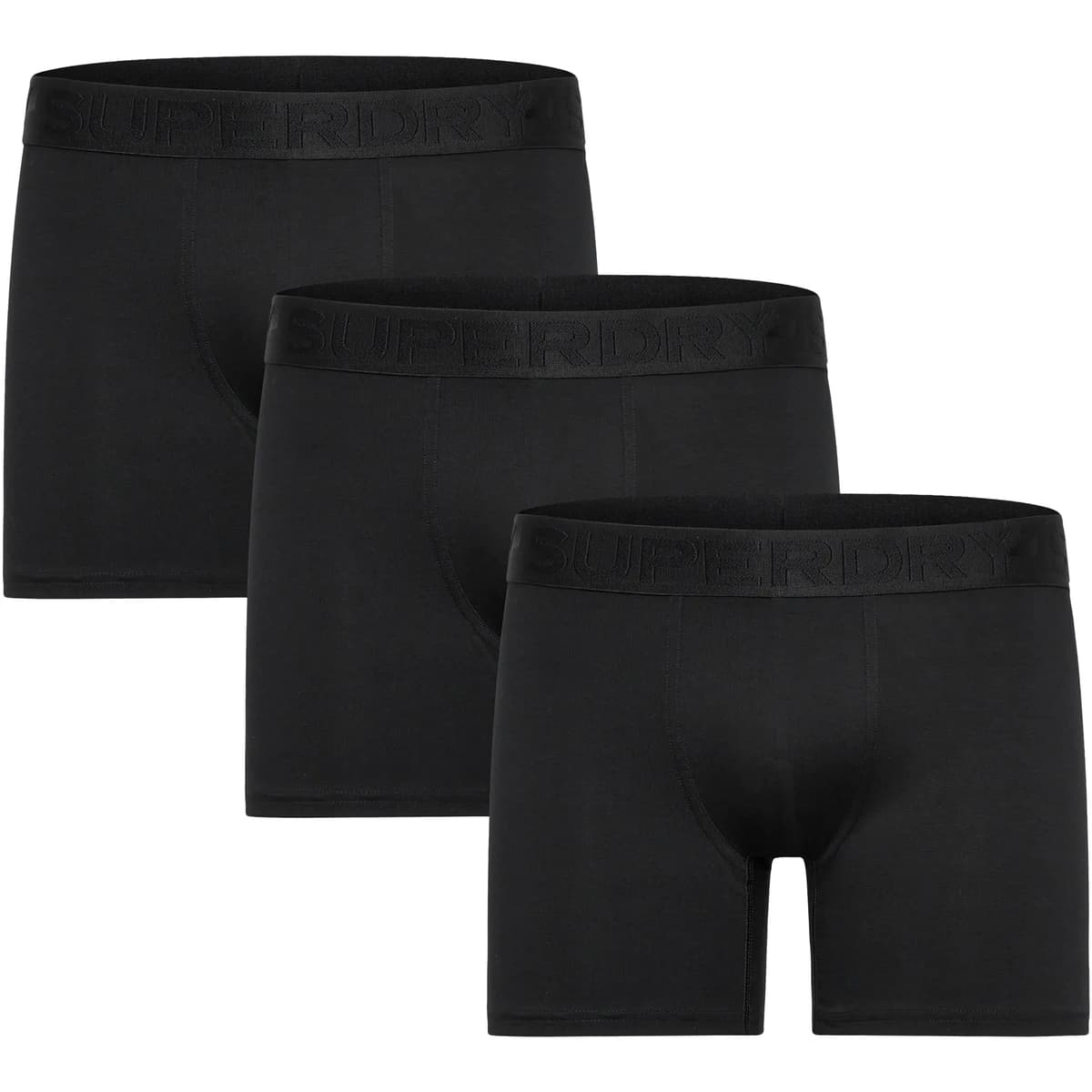 Men's Boxer Briefs Superdry Gray