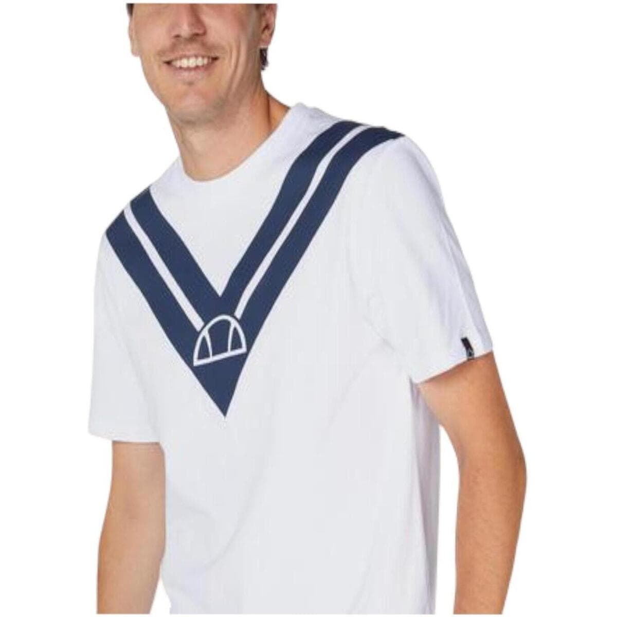 Men's T-Shirts Ellesse White