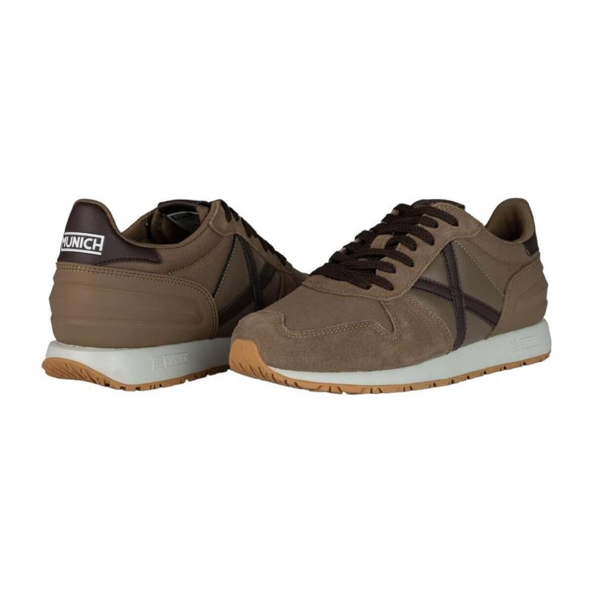 Men's Sneakers Munich Brown