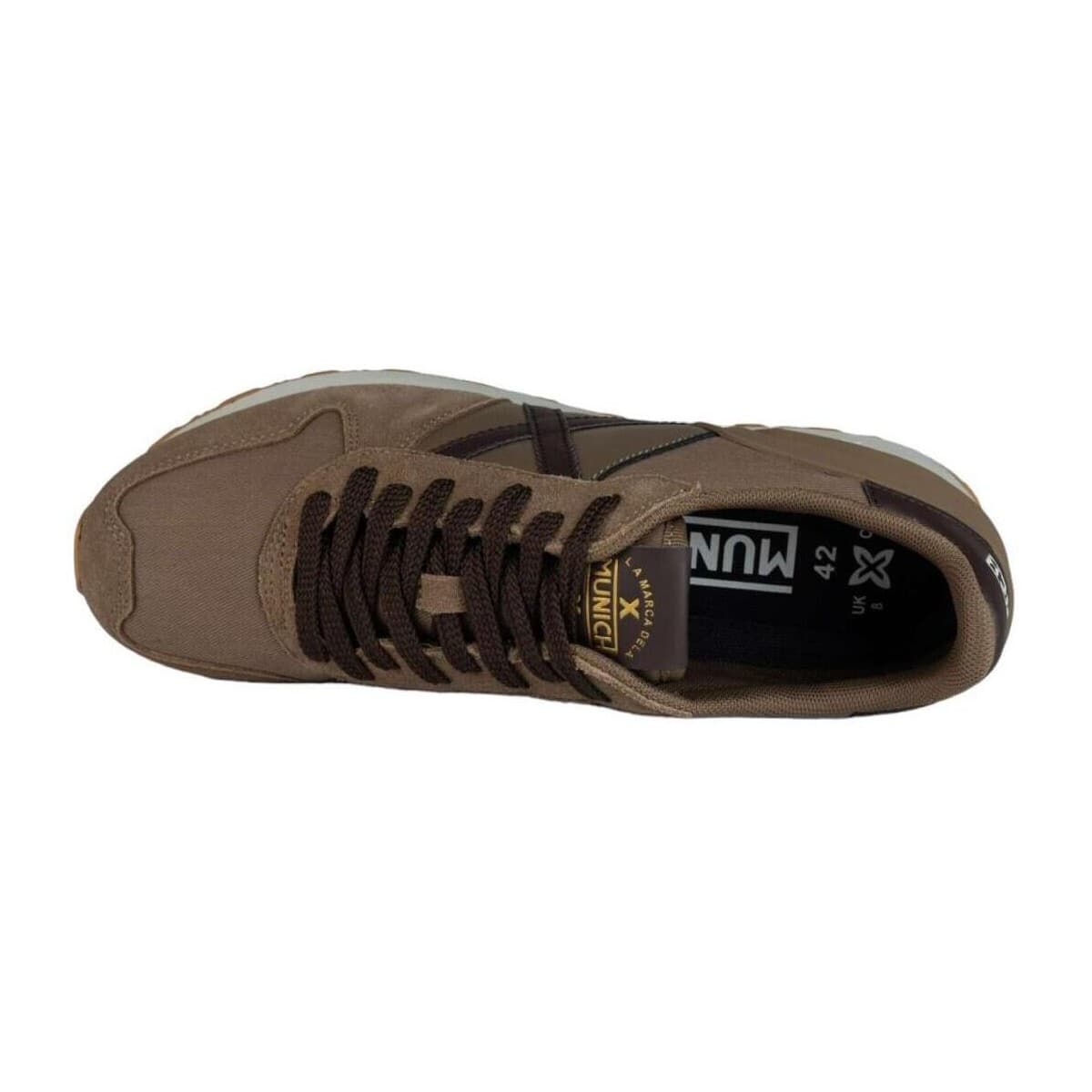 Men's Sneakers Munich Brown