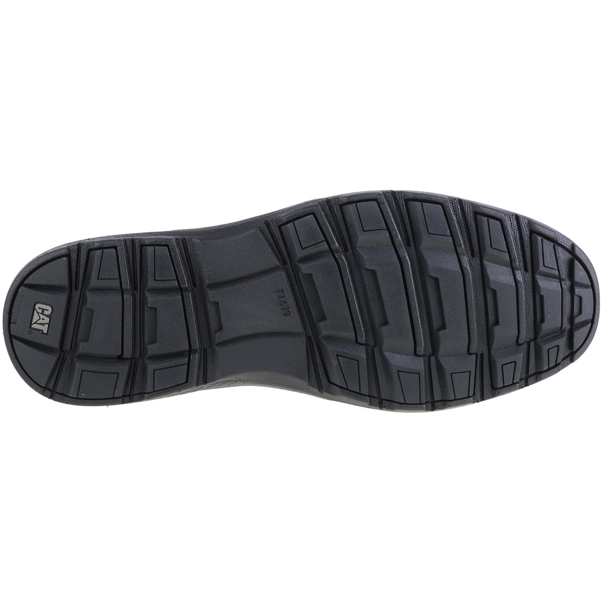 Men's House Slippers Caterpillar Black