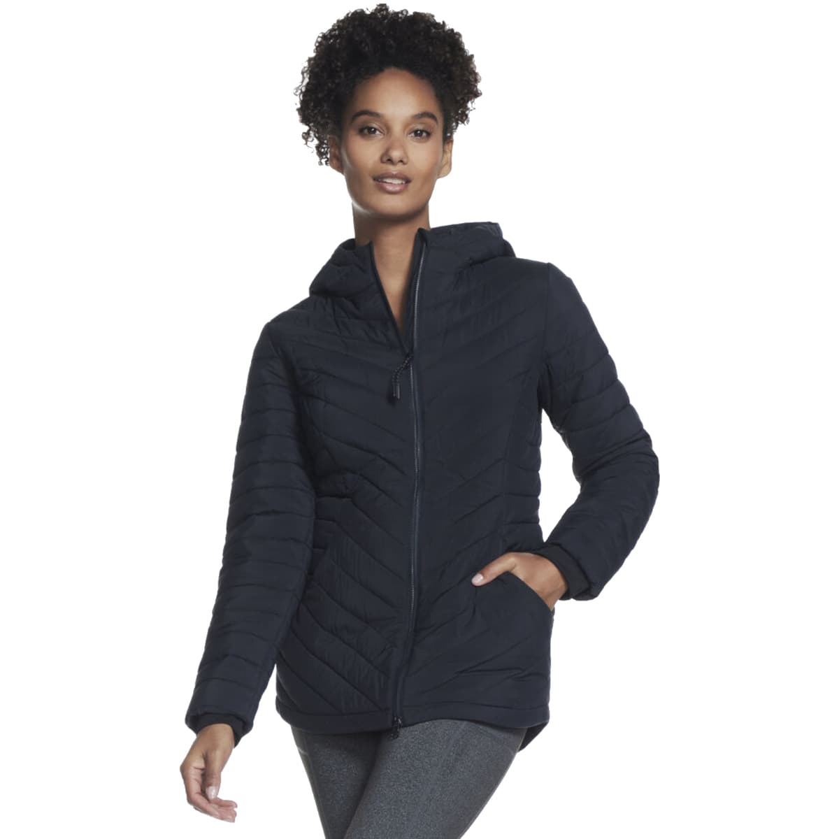 Women's Parkas Skechers Black