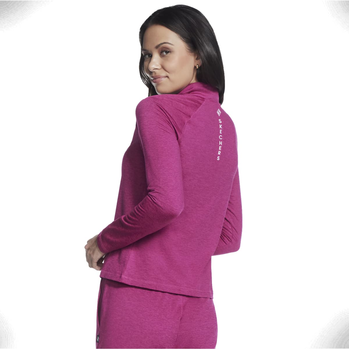 Women's Cardigans Skechers Pink
