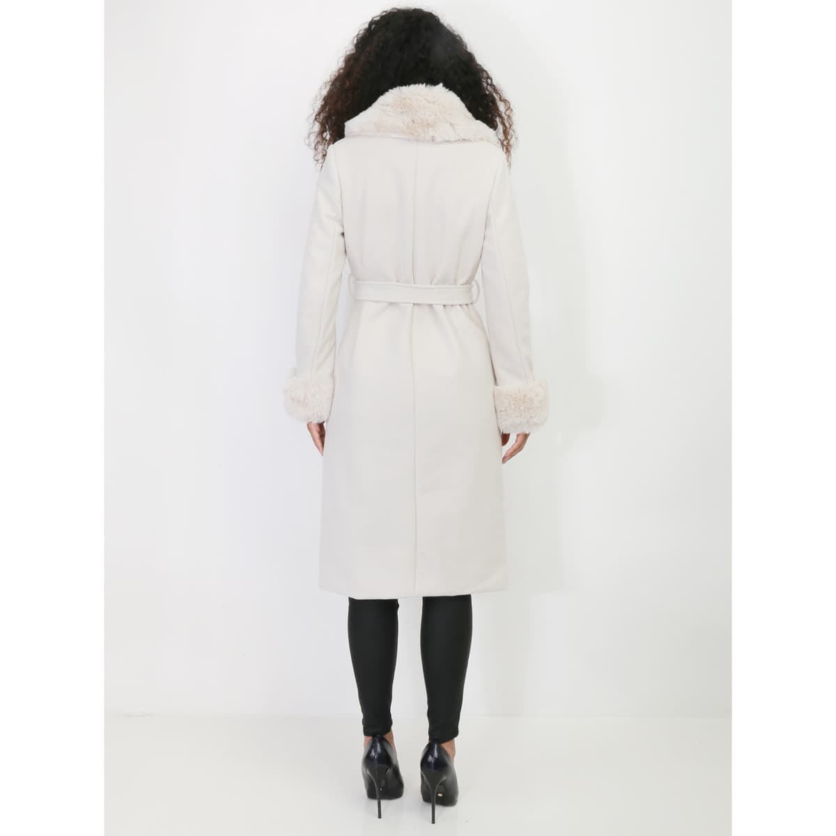 Women's Coats La Modeuse Beige