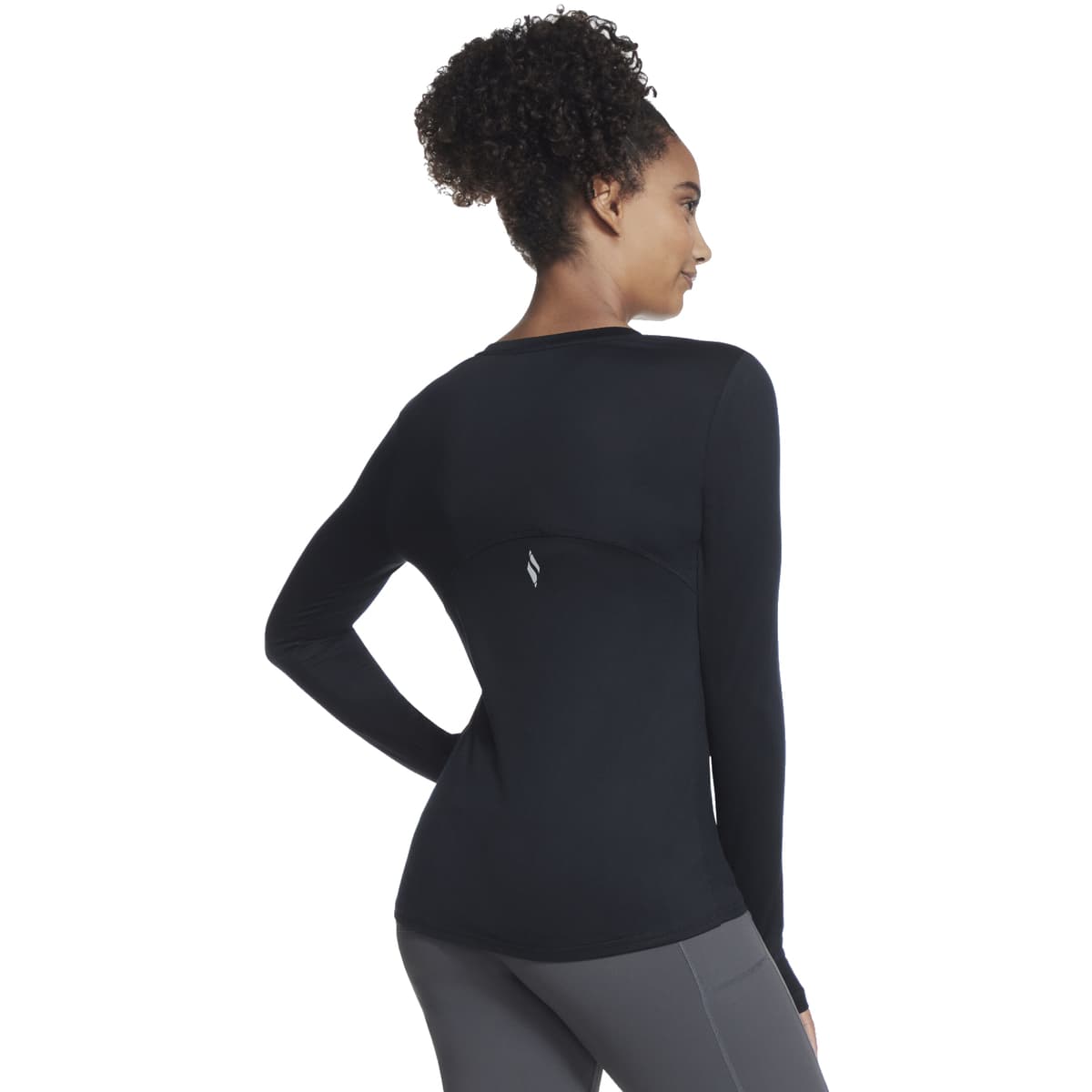 Women's T-Shirts Skechers Black