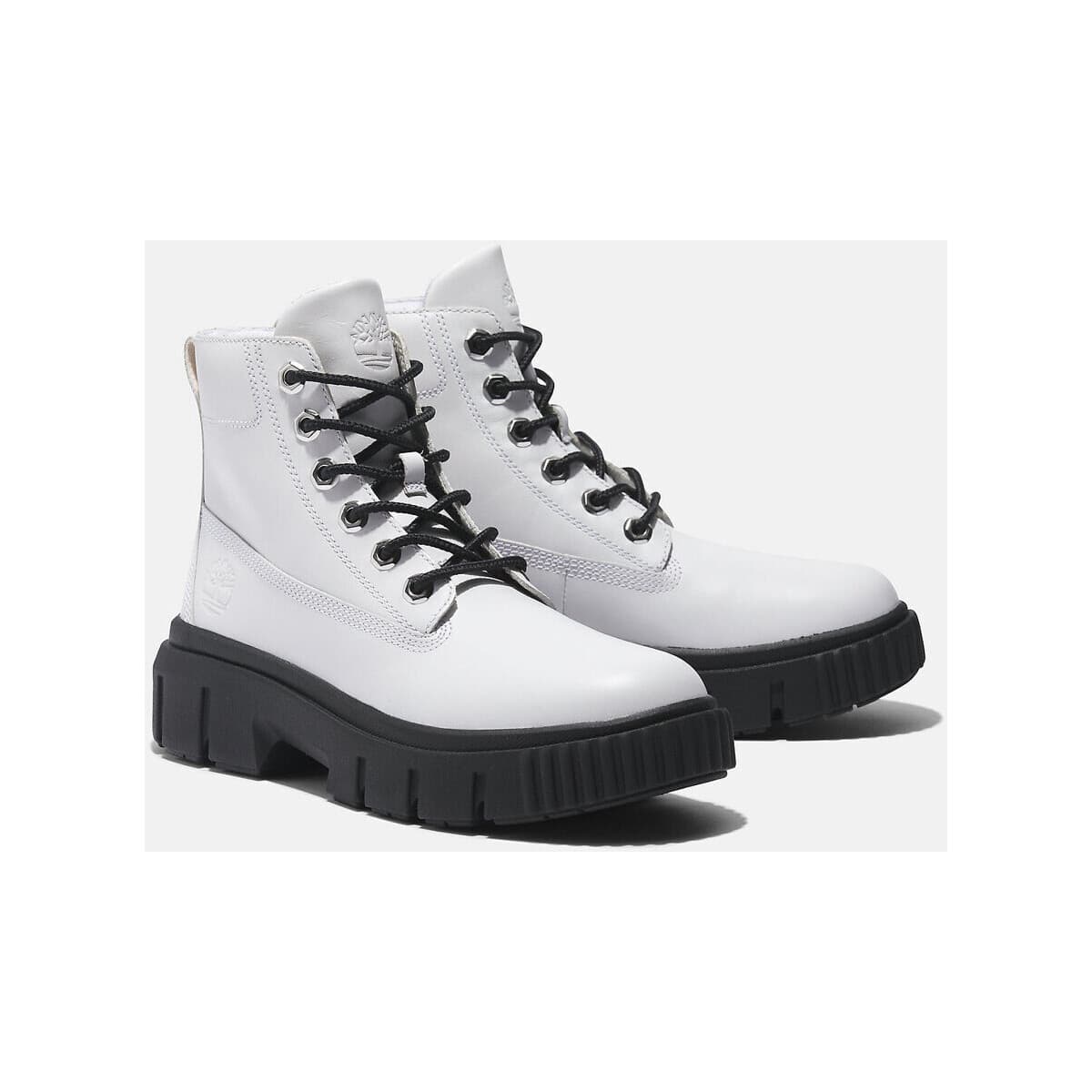 Women's Ankle Boots Timberland White