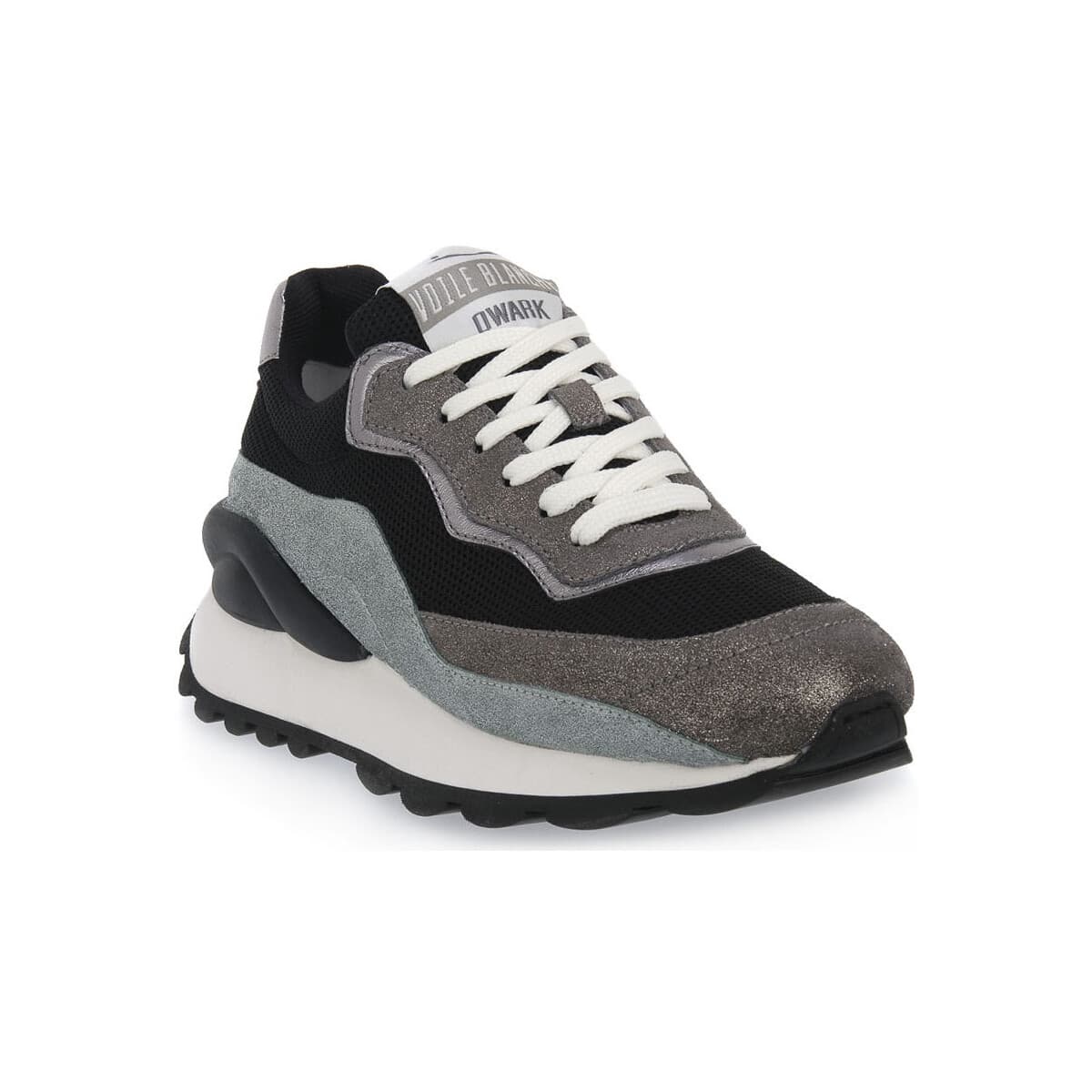 Women's Sneakers Voile Blanche Gray