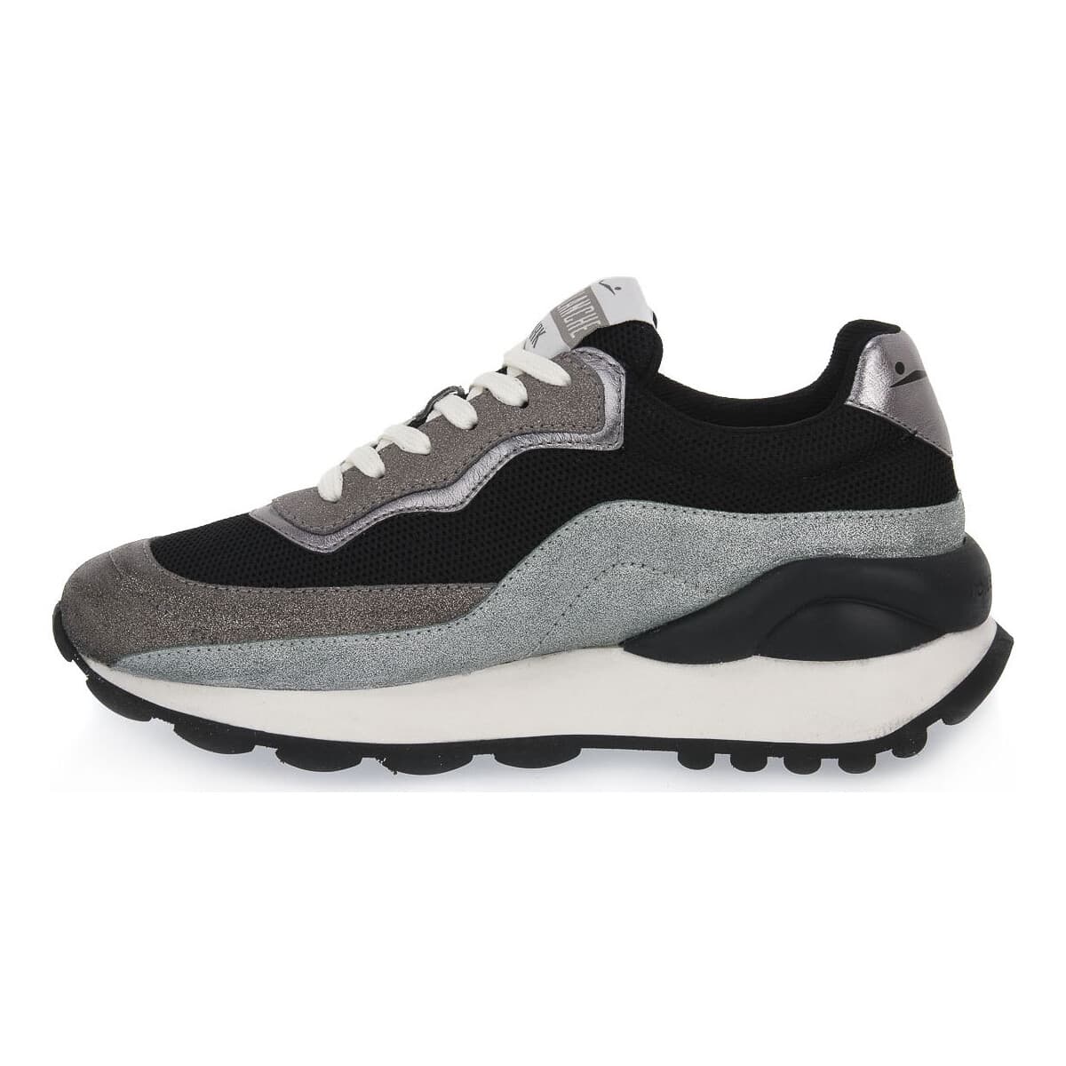 Women's Sneakers Voile Blanche Gray