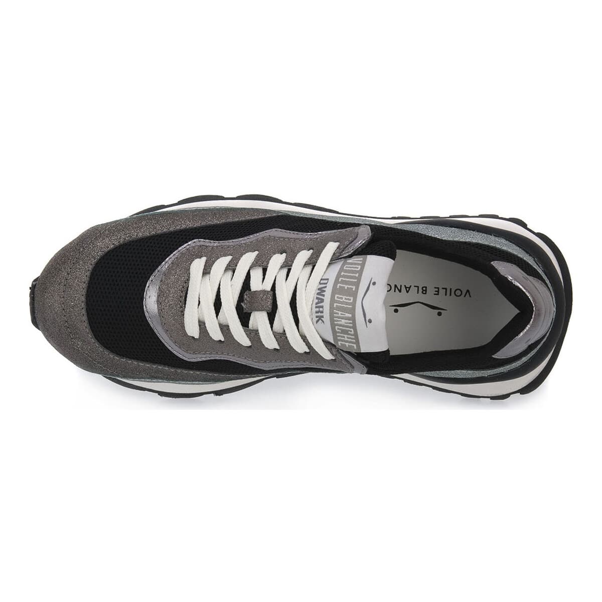 Women's Sneakers Voile Blanche Gray