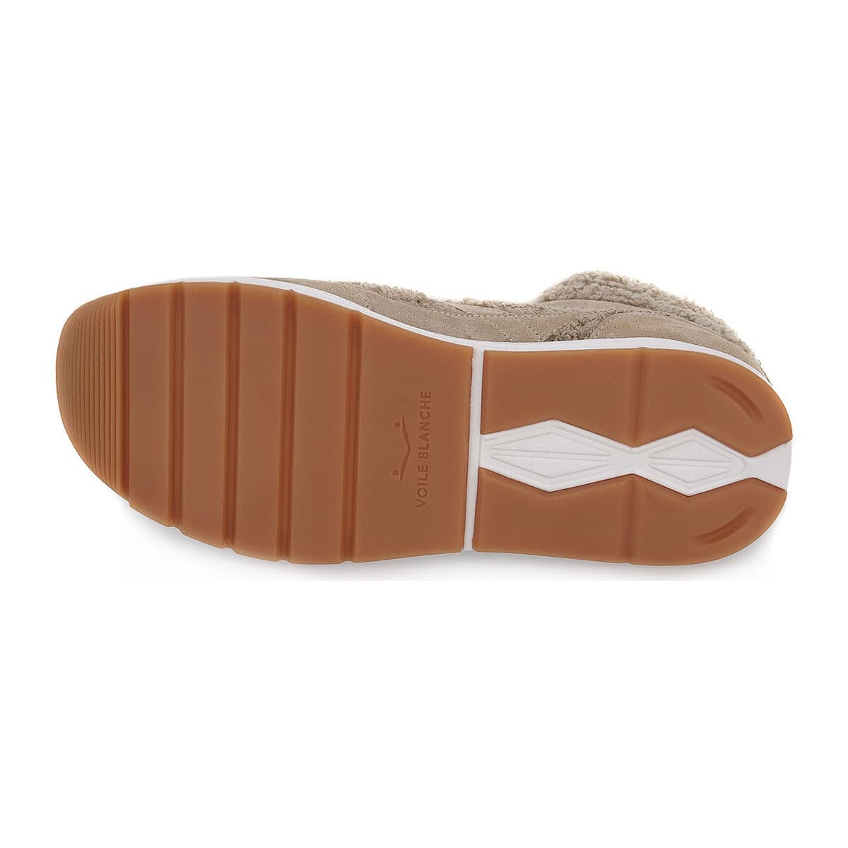 Women's Sneakers Voile Blanche Beige