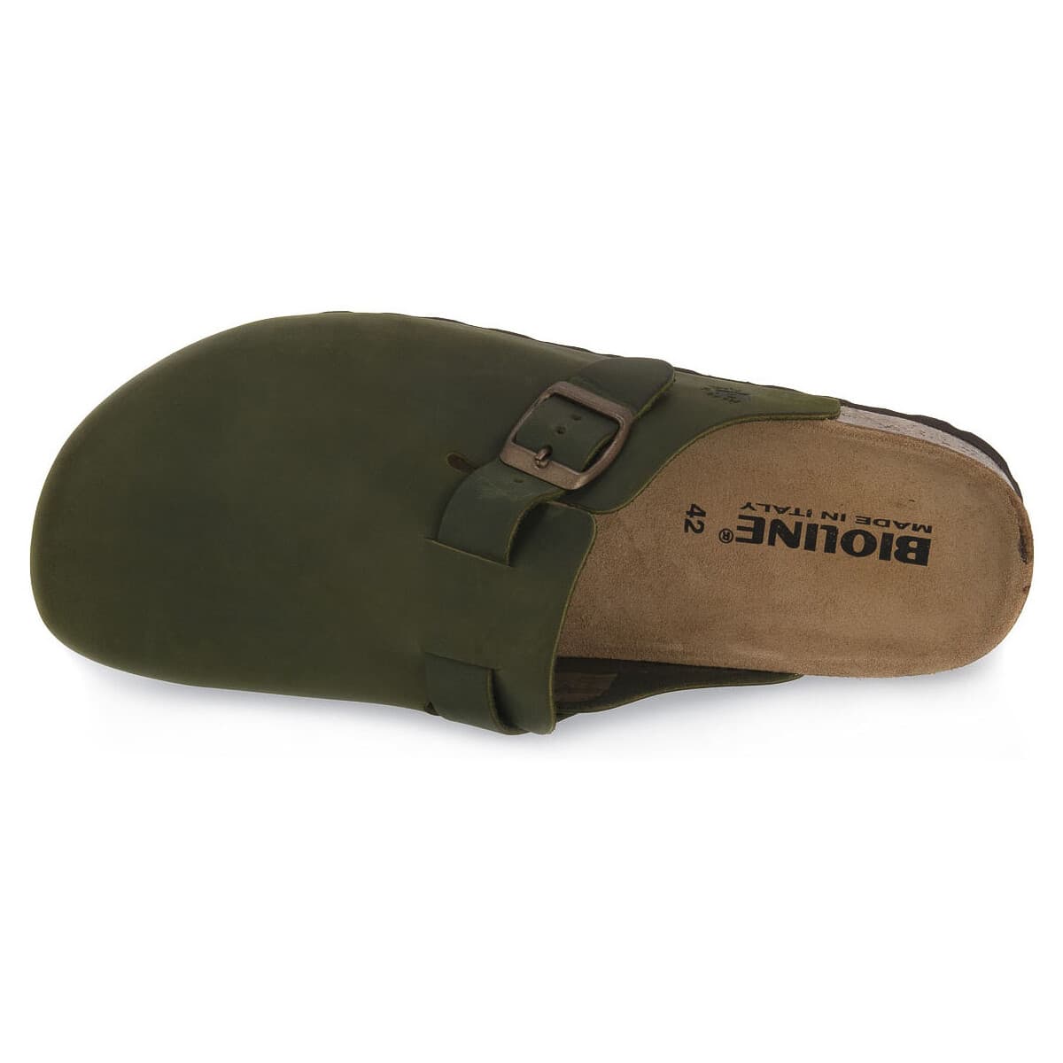 Men's Mules Bioline Brown