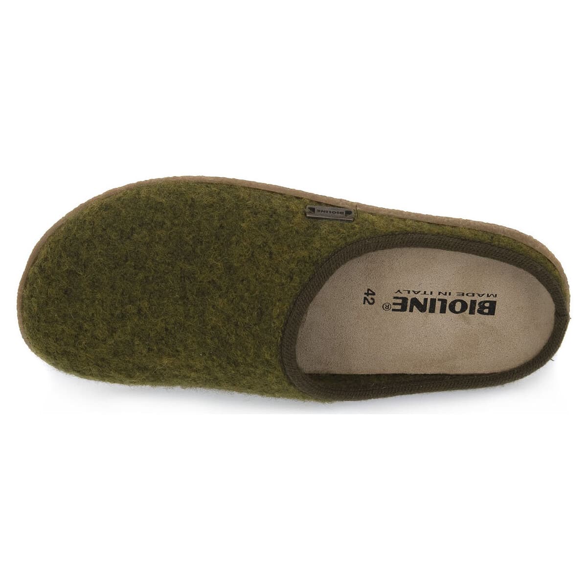 Women's Mules Bioline Green