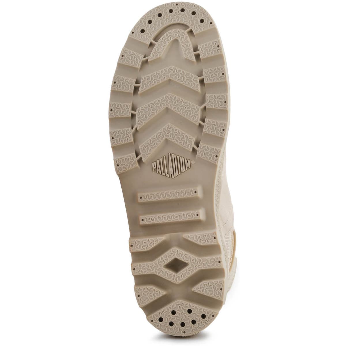 Palladium Pampa Hi Γυναικεία Μποτάκια Μπεζ 78583-210-M