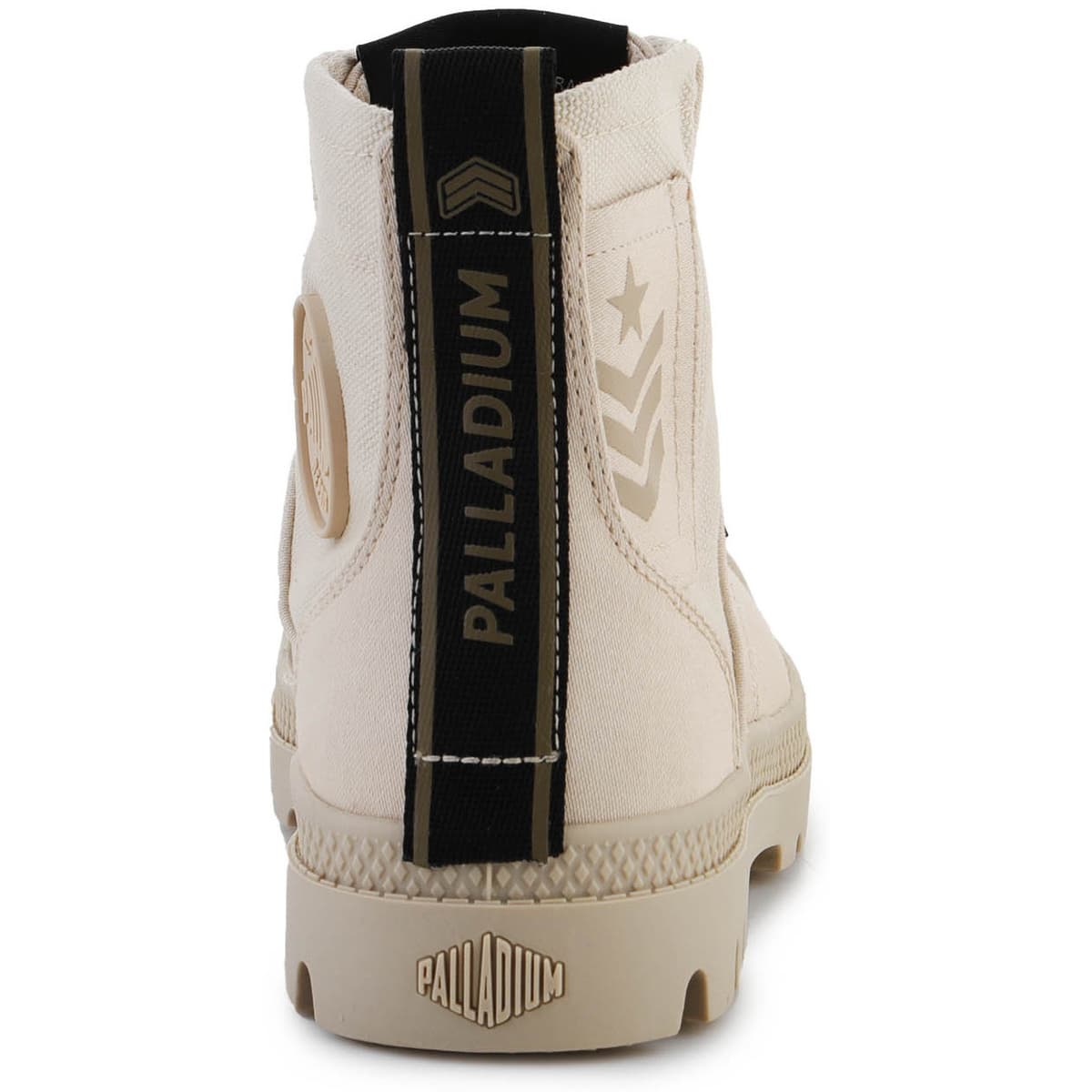 Palladium Pampa Hi Γυναικεία Μποτάκια Μπεζ 78583-210-M