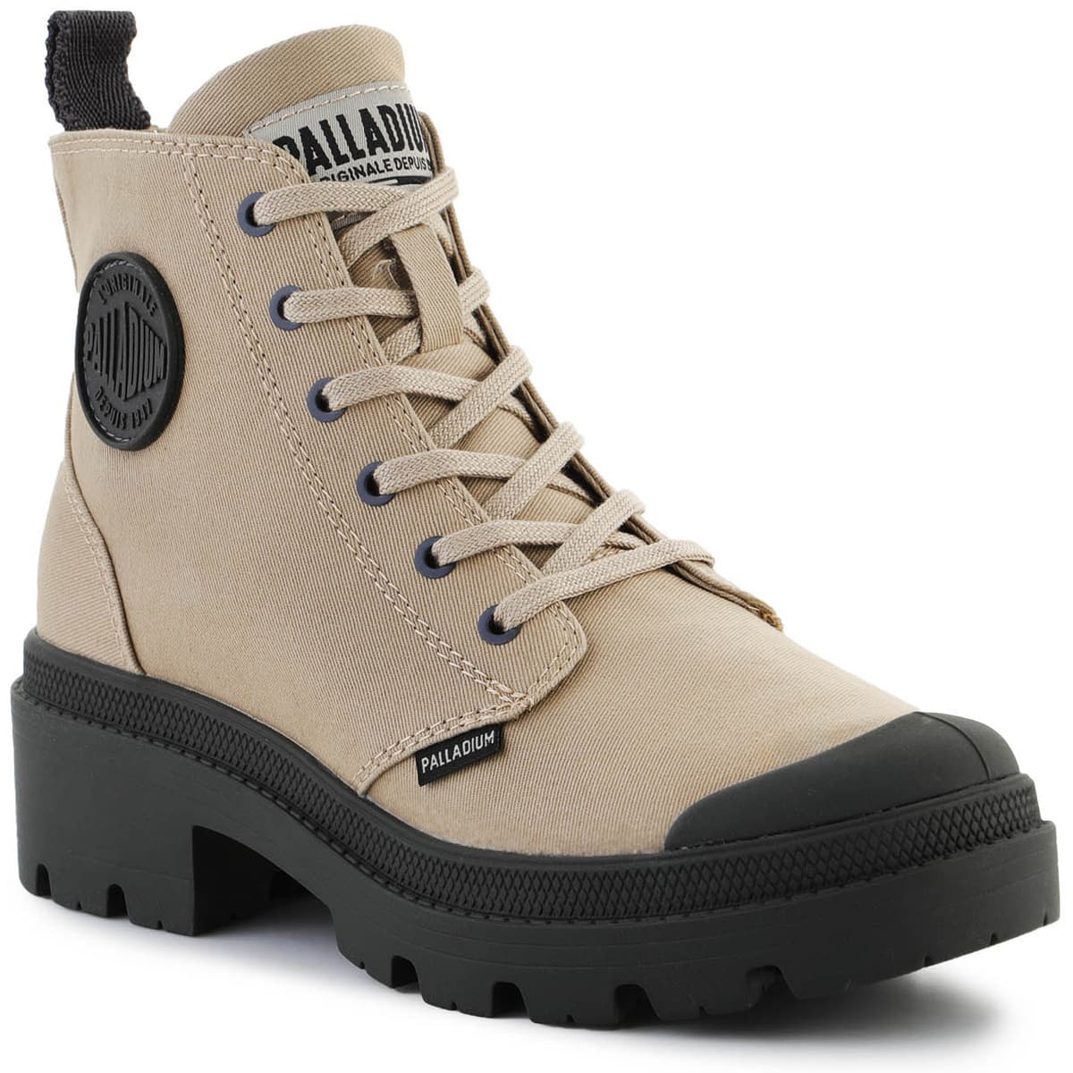 Ψηλά Sneakers Palladium Pallabase Twill 96907-211-M Miss Dune 211