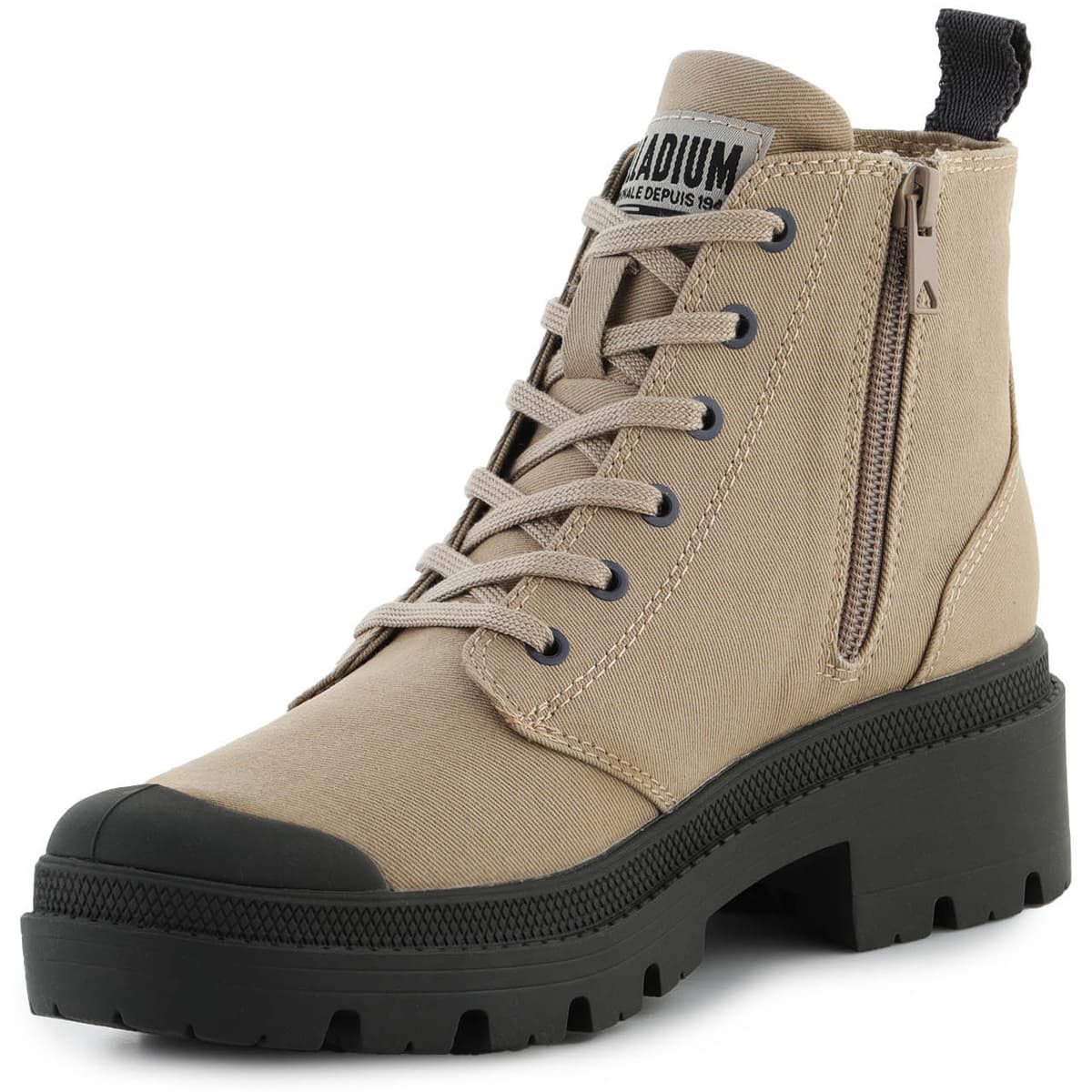 Women's Sneakers Palladium Beige