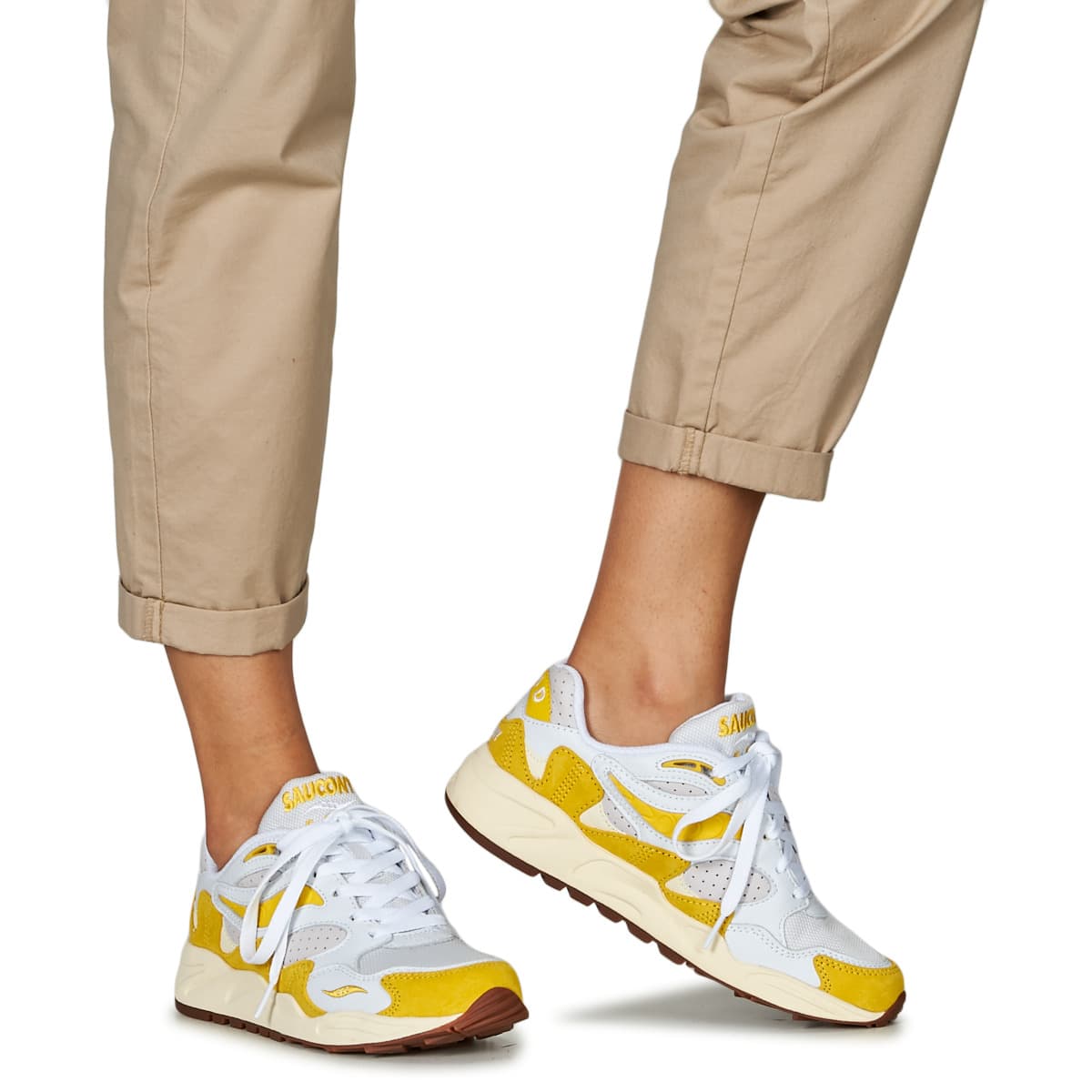 Women's Sneakers Saucony White