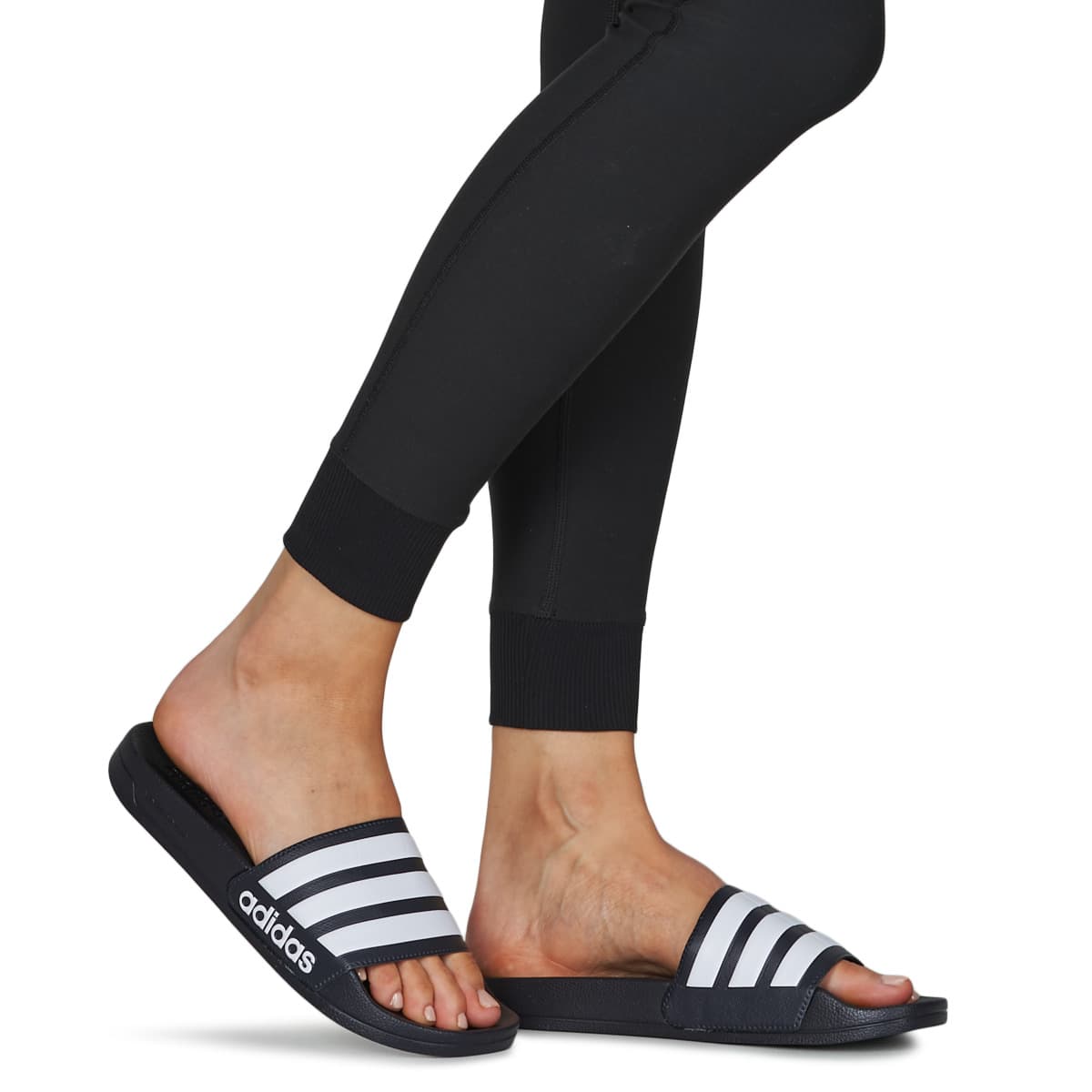 Women's Flip Flops adidas Blue