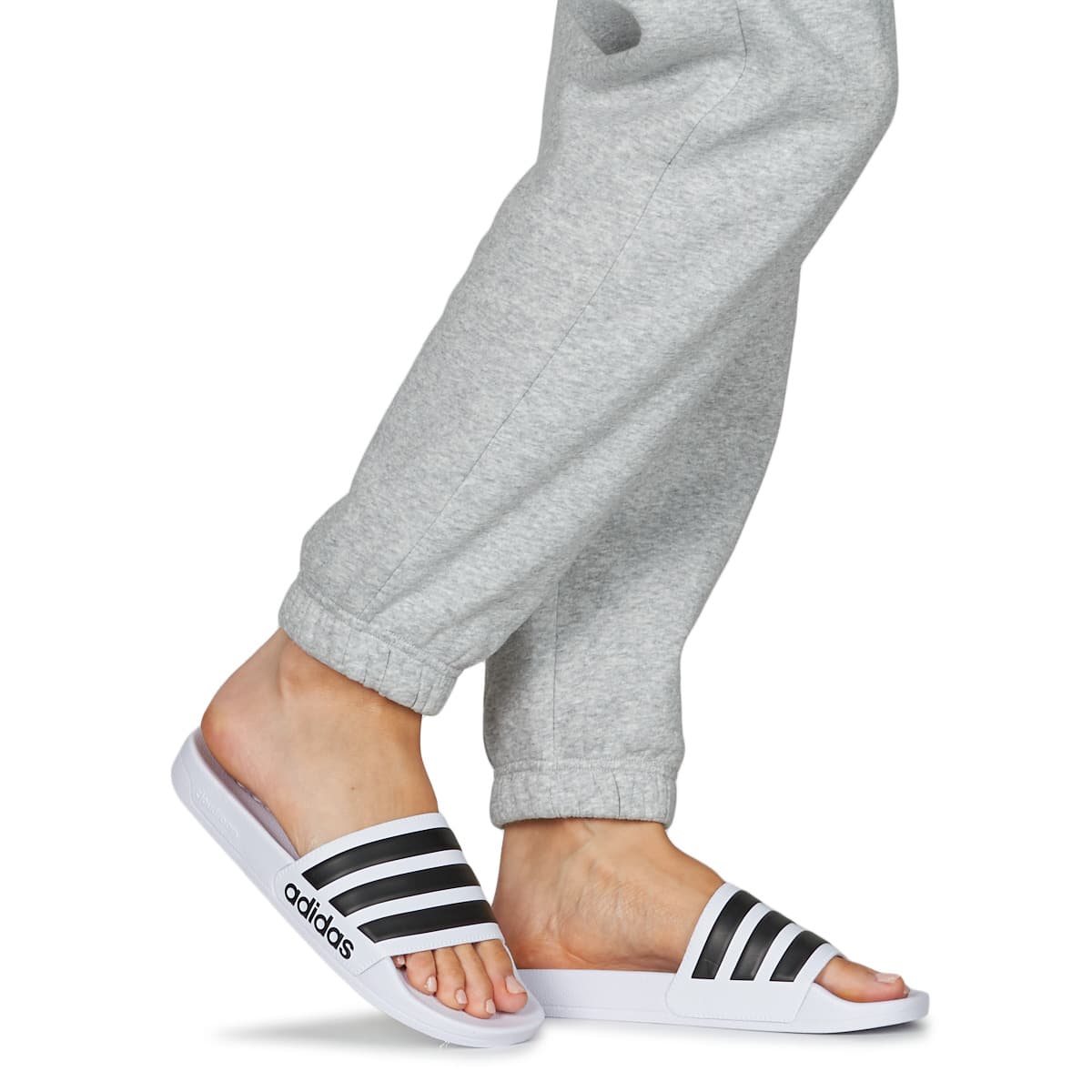 Women's Flip Flops adidas White