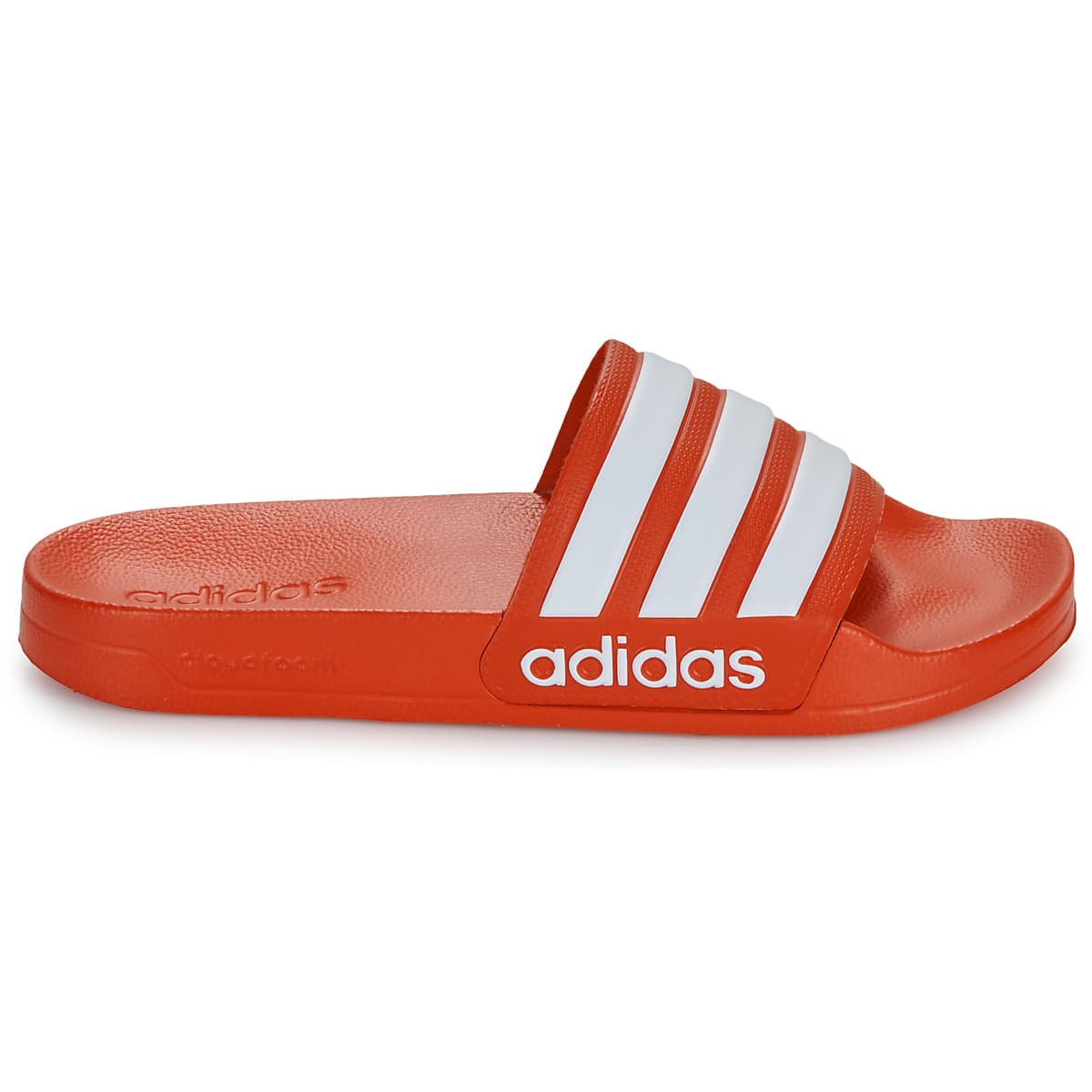 Women's Flip Flops adidas Red