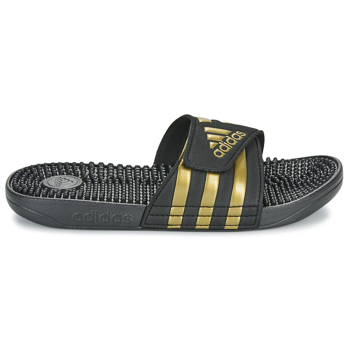 Women's Flip Flops adidas Black