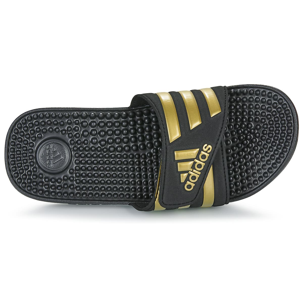 Women's Flip Flops adidas Black