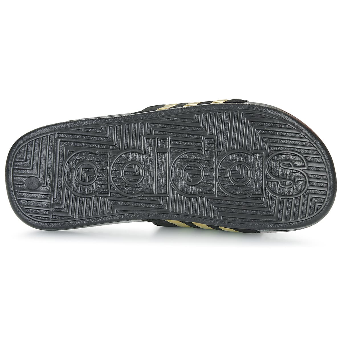 Women's Flip Flops adidas Black