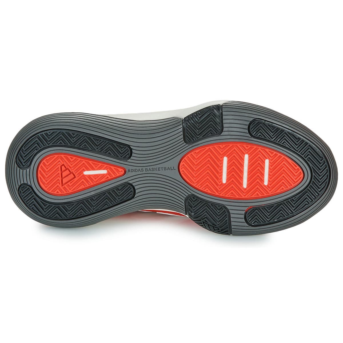 Women's Basketball Shoes adidas Red