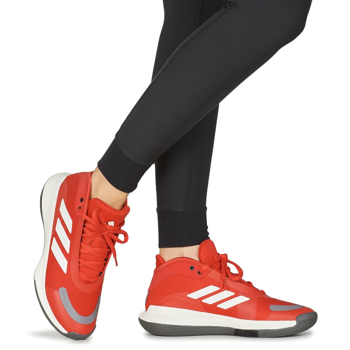 Women's Basketball Shoes adidas Red