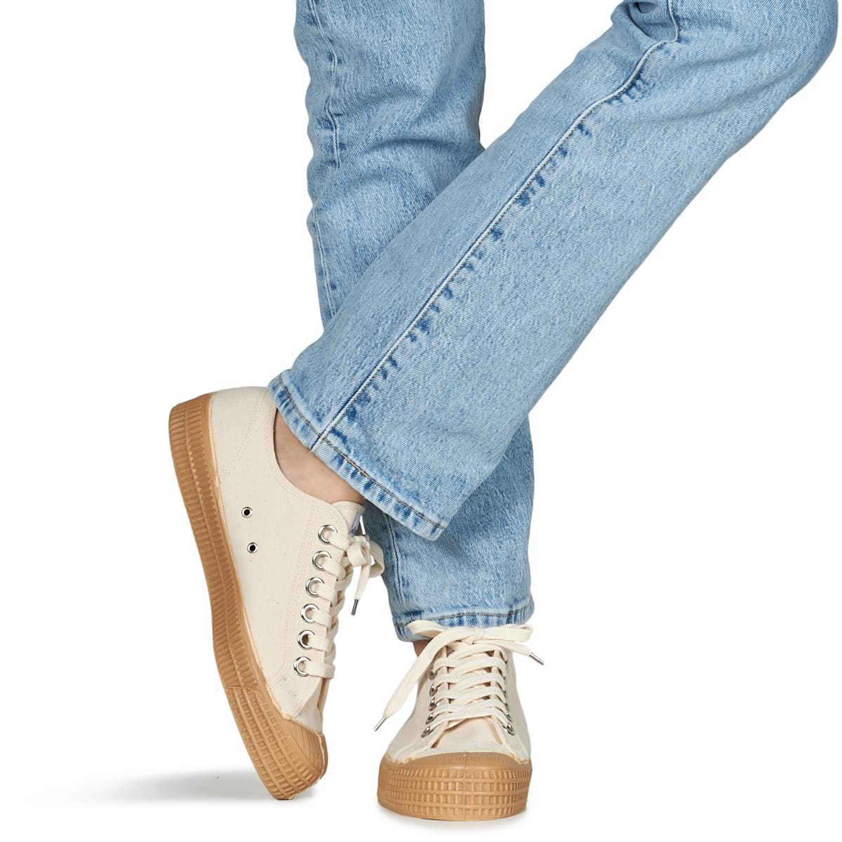 Women's Sneakers Novesta Beige