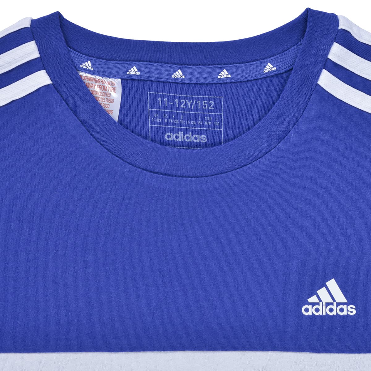 Boys' T-Shirts adidas Blue