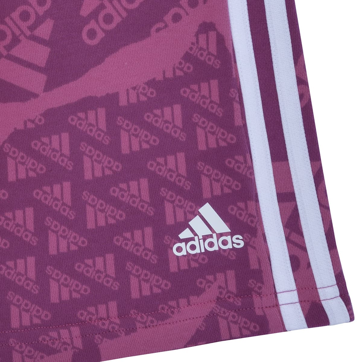 Girls' Shorts adidas Purple