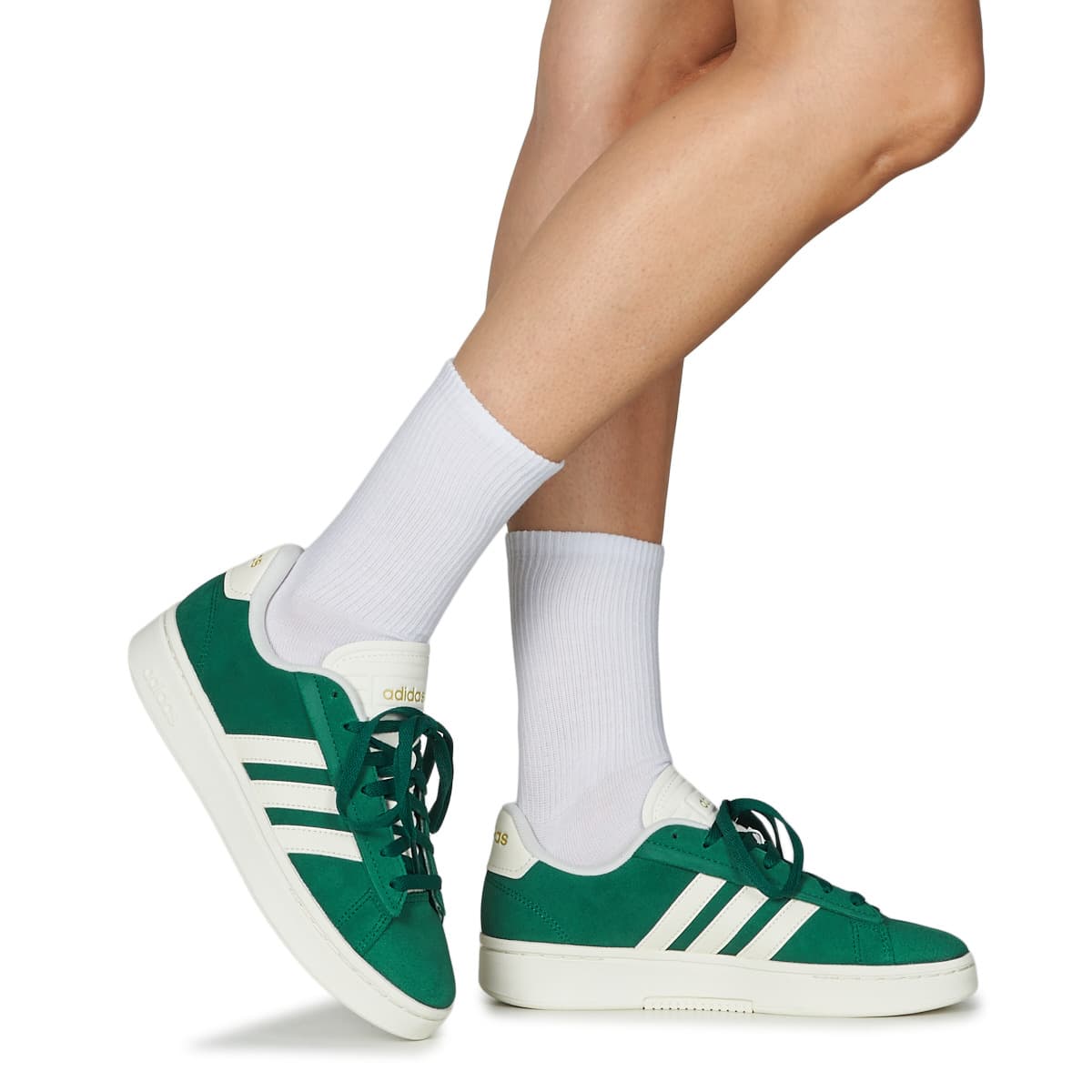 Women's Sneakers adidas Green
