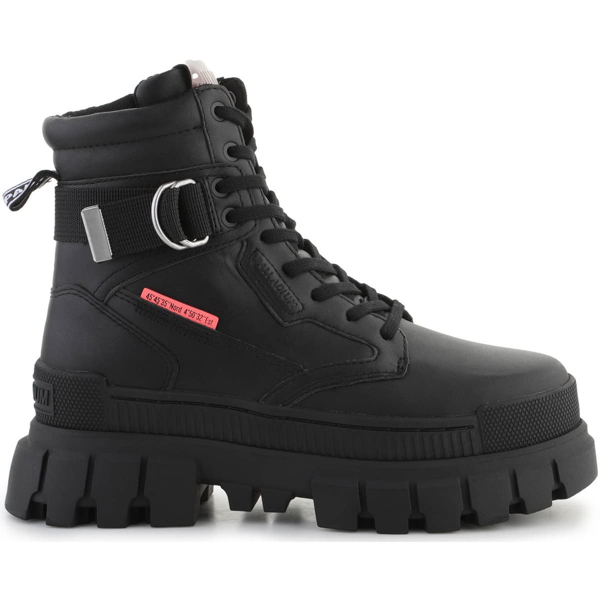 Women's Boots Palladium Black