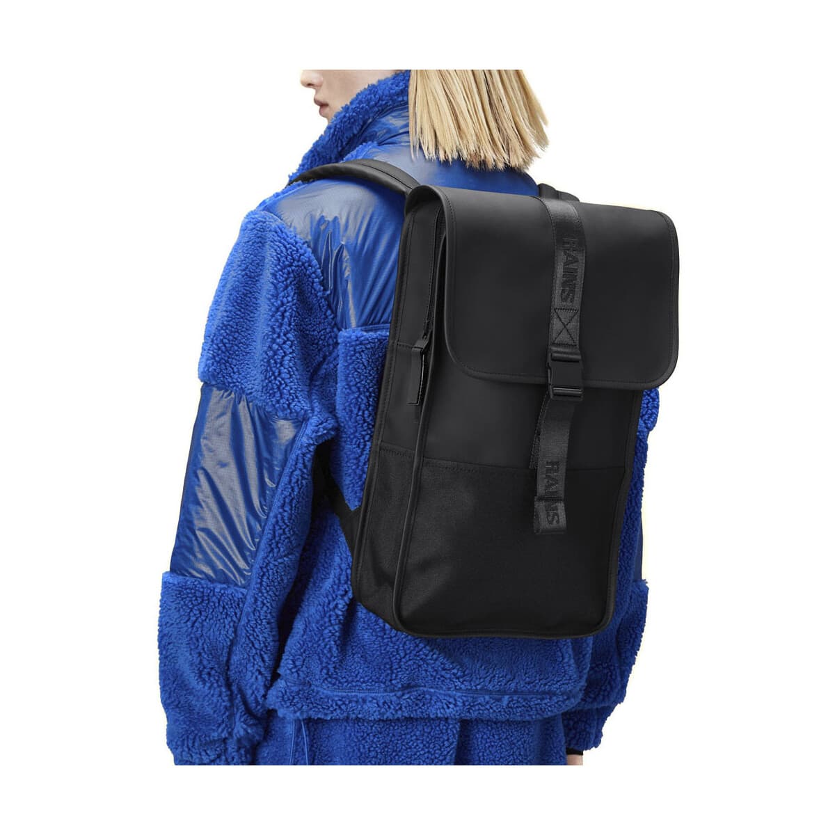 Women's Backpacks Rains Black