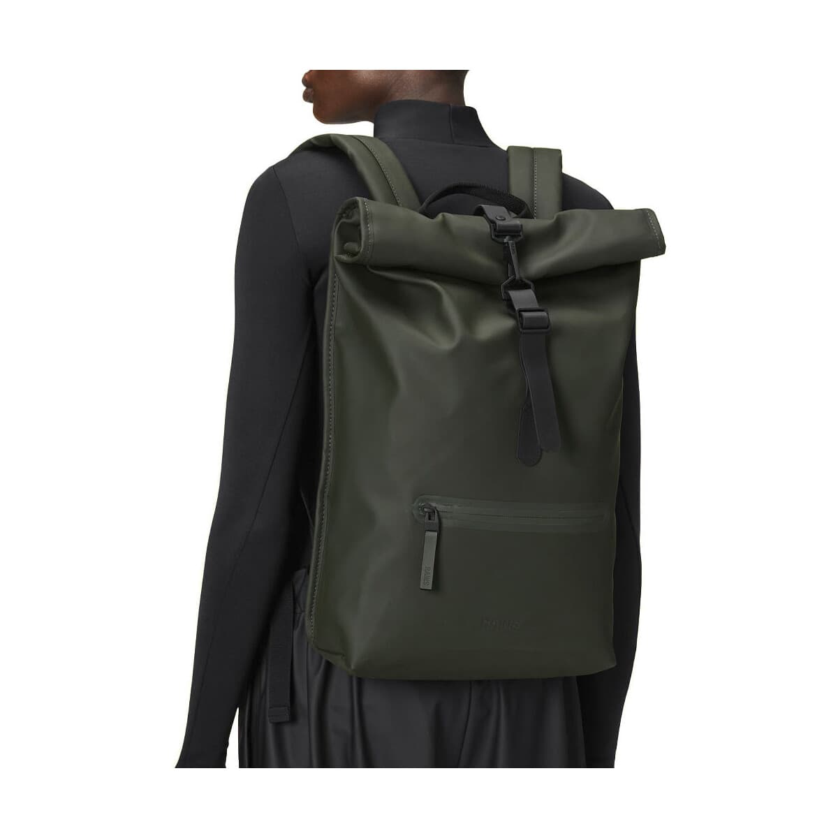 Women's Backpacks Rains Green