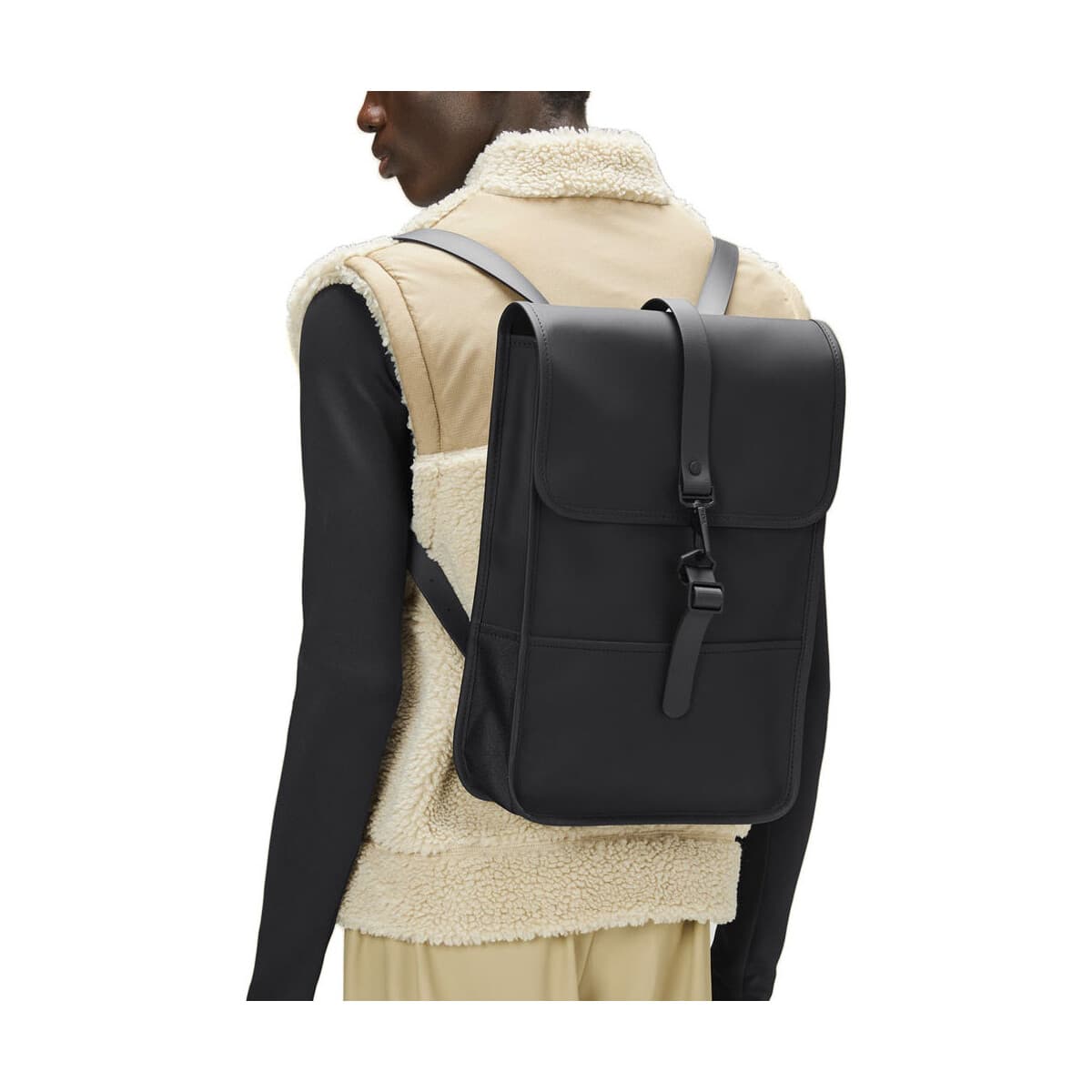 Women's Backpacks Rains Black