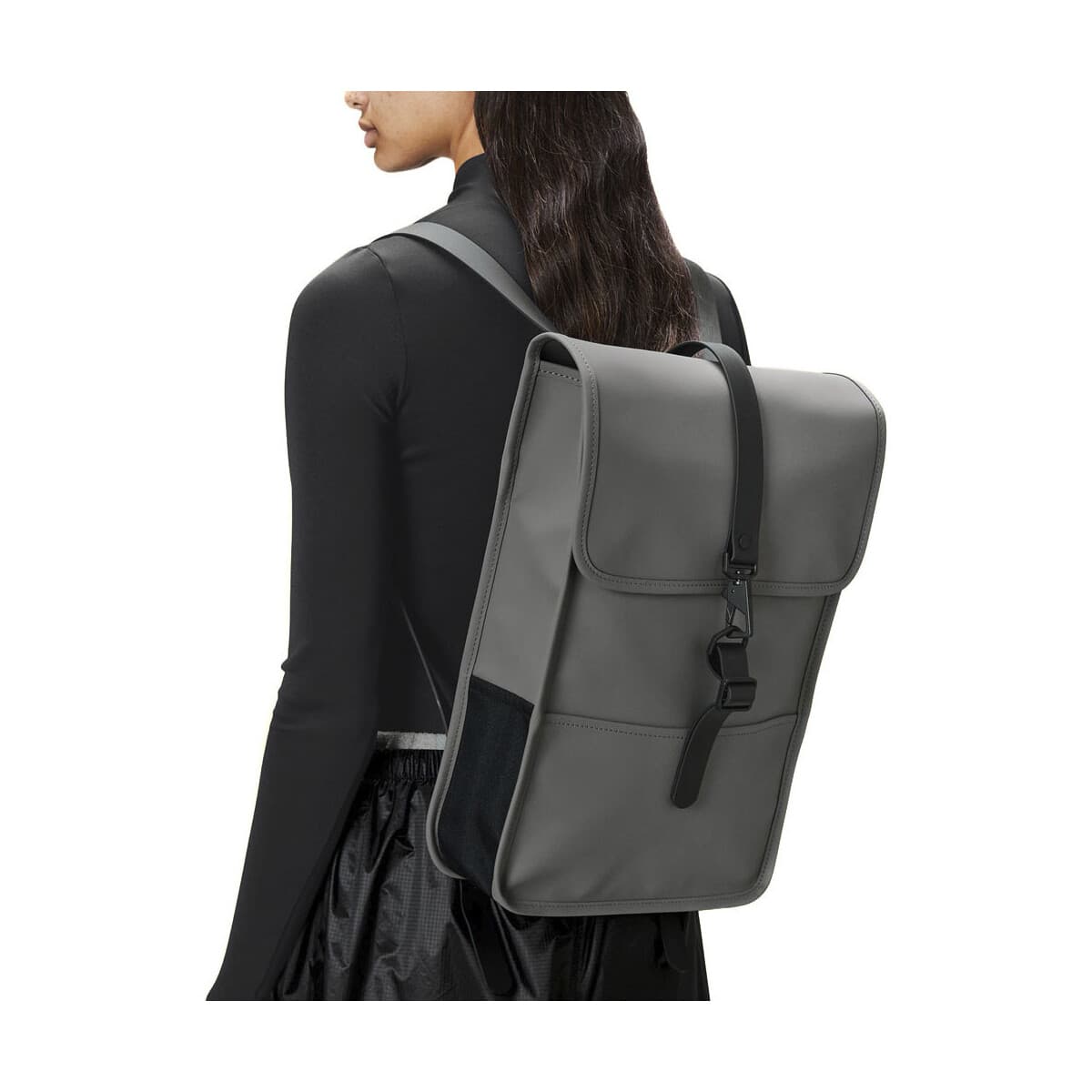 Women's Backpacks Rains Gray