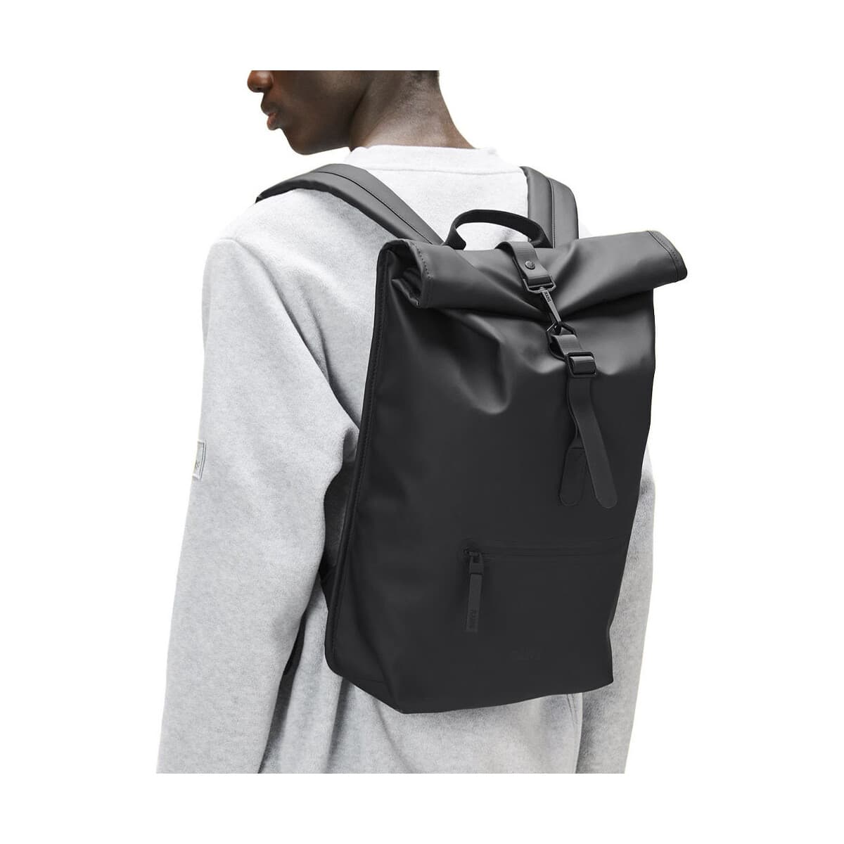 Women's Backpacks Rains Black