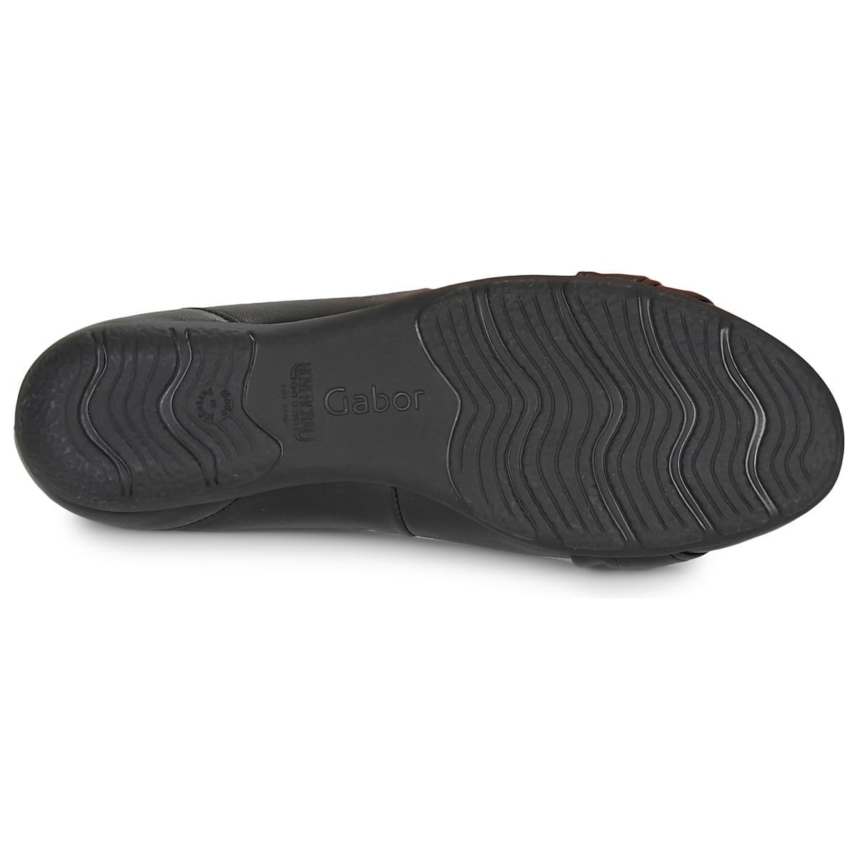 Women's Ballet Flats Gabor Black