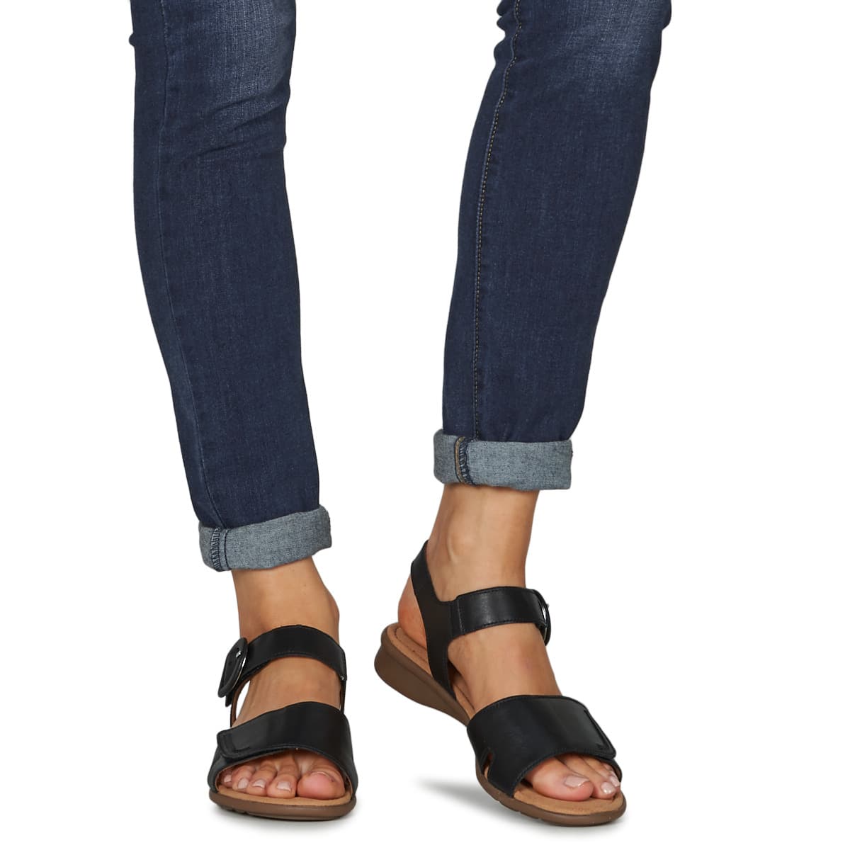 Women's Platforms Gabor Black