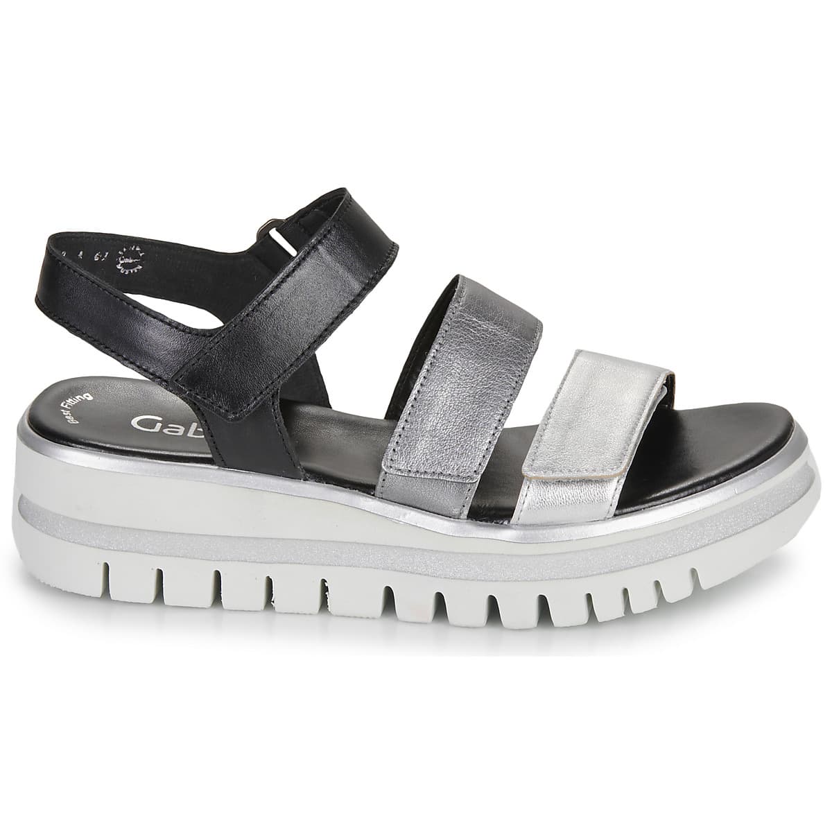 Women's Platforms Gabor Silver
